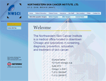 Tablet Screenshot of nwsci.net